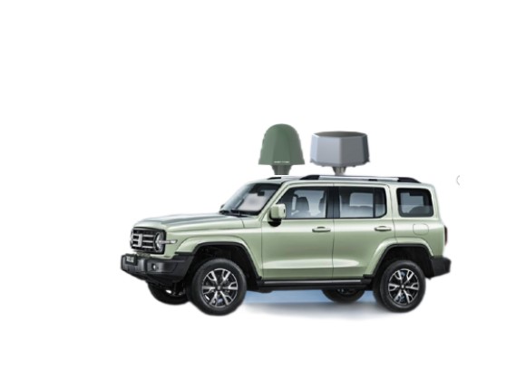  东方车载察打一体低空防御反制设备