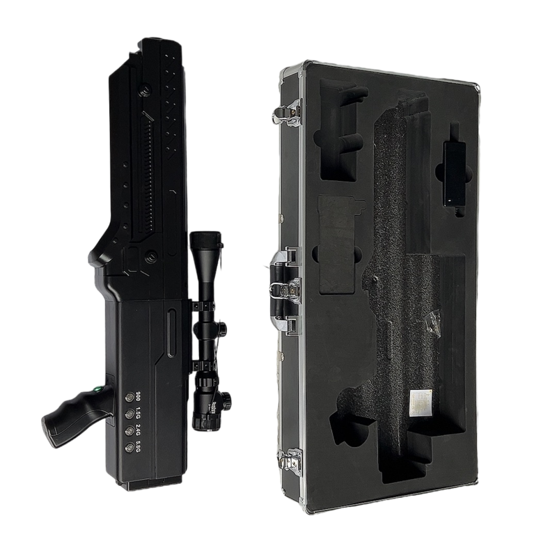  东方手持便携式枪型低空防御反制四通道A型