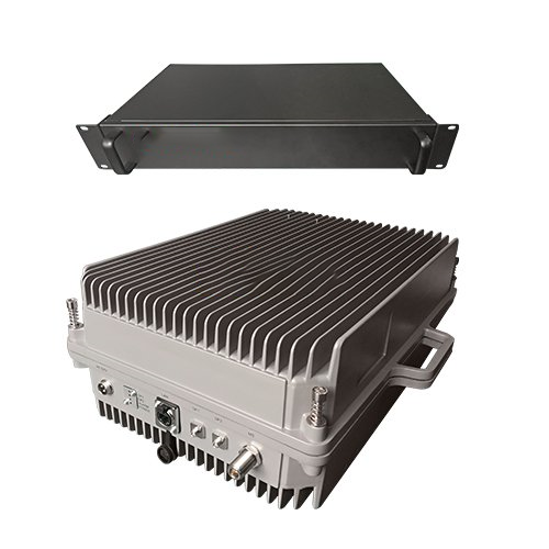  东方TETRA800数字警用集群数字光纤直放站远近端机