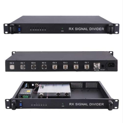  东方无线对讲系统接收分路器