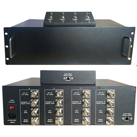  东方FM应急广播插播控制器