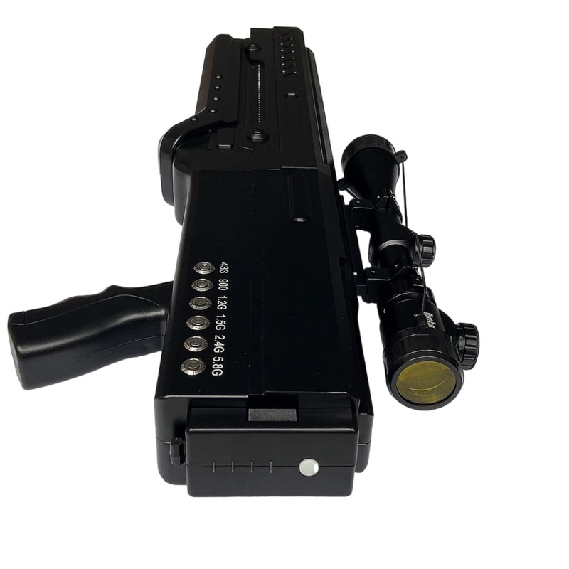  东方手持便携式枪型低空防御反制六通道B型