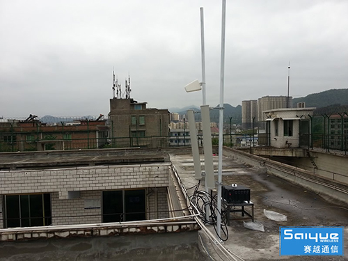  东方某看守所大功率手机信号屏蔽器（白噪声）案例