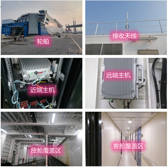  东方海上游轮轮船渔船覆盖案例