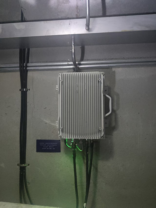  东方电力管廊覆盖漏缆方式案例