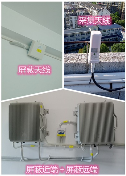  东方某检察院保密室屏蔽案例（数字信令级）